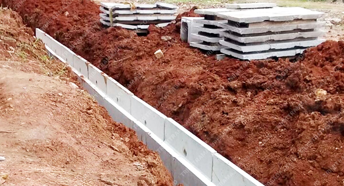 Project Bukit Baruga Tanah Datar Pemasangan Uditch & Cover Uditch