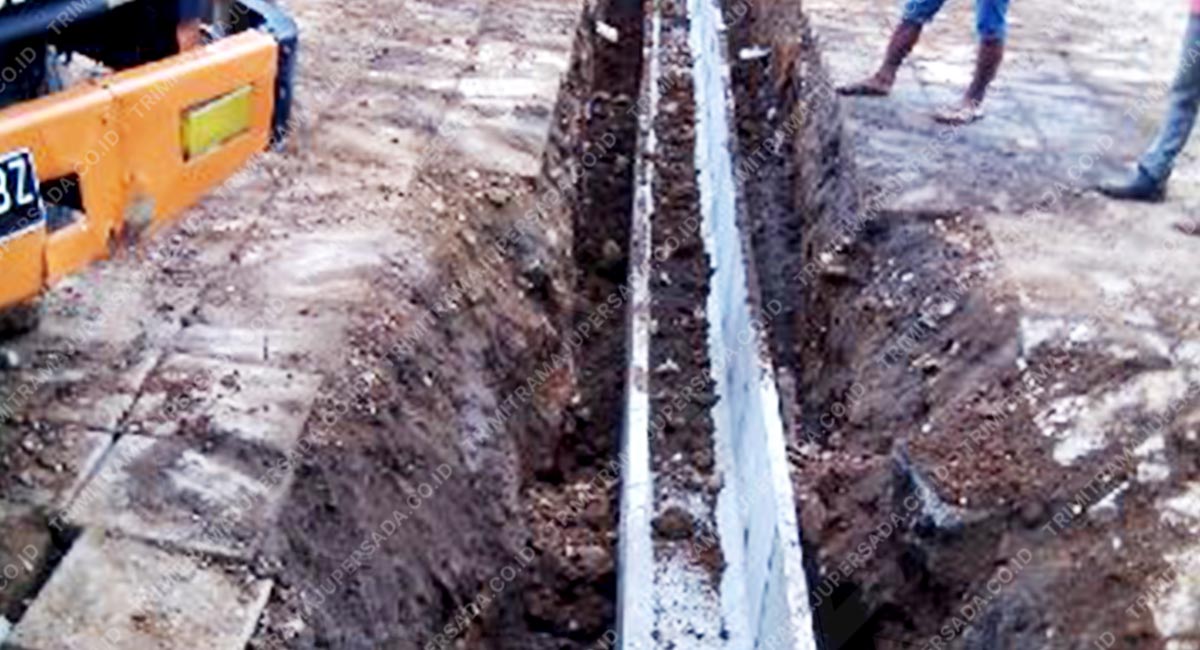 Project Drainase Hotel Max One Pemasangan Uditch & Cover Uditch