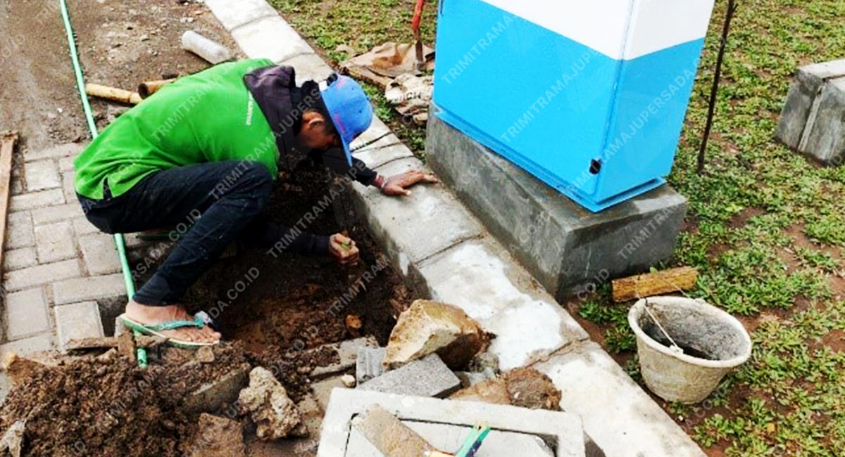 Project Instalasi Box Control - Rolling Hills