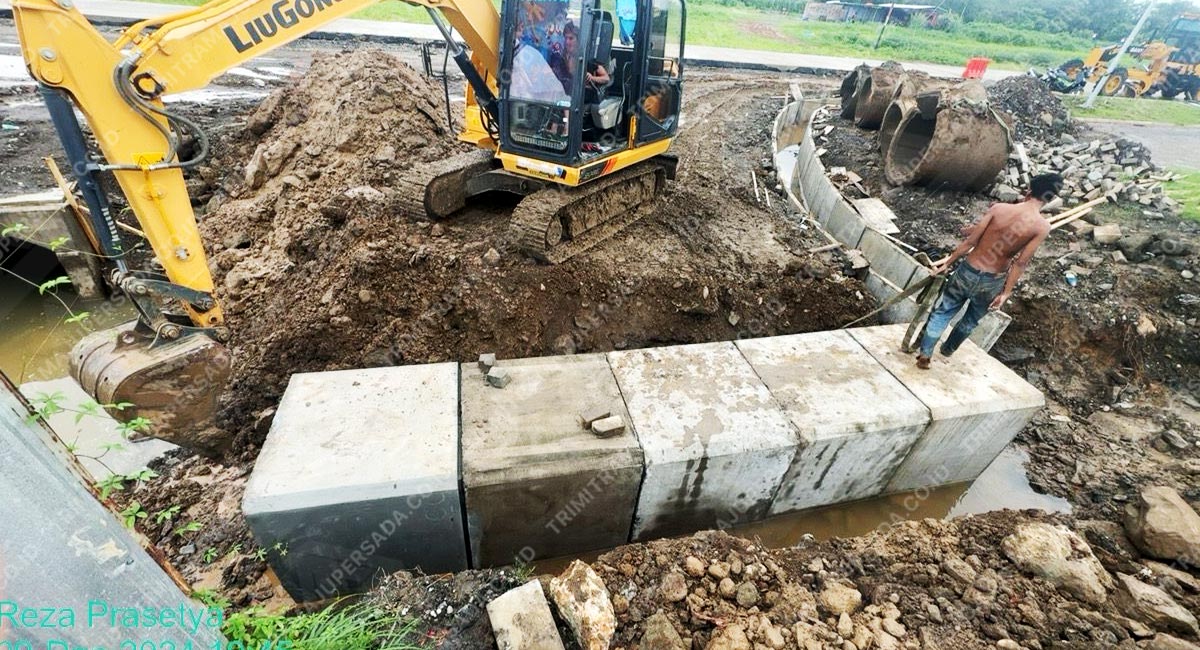 Project Pemasangan Saluran Drainase Box Culvert