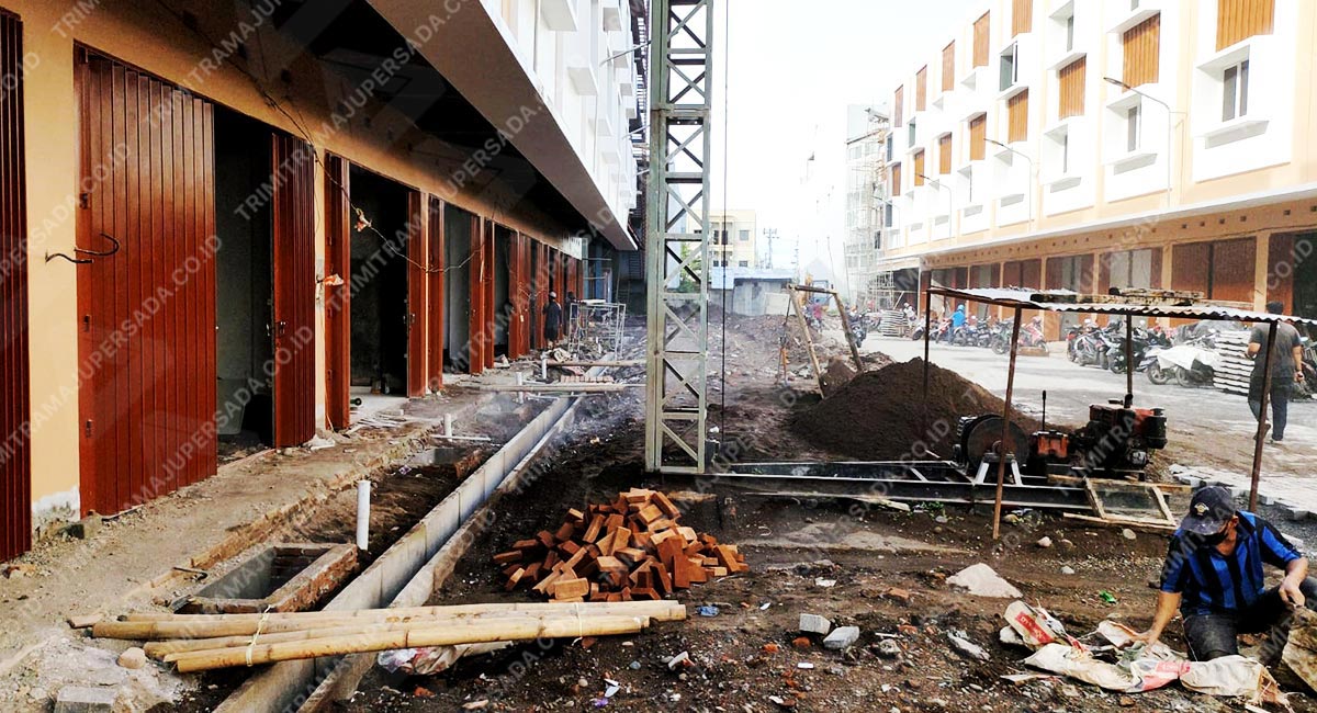 Project Saluran Drainase Uditch & Cover Uditch – Graha Biz Park Jl. Buru