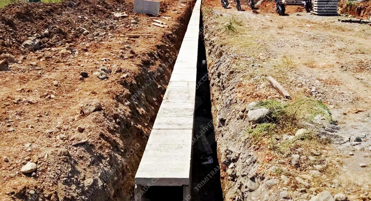 Project Saluran Drainase Uditch & Cover Uditch - Summarecon Mutiara Makassar Cluster Jade