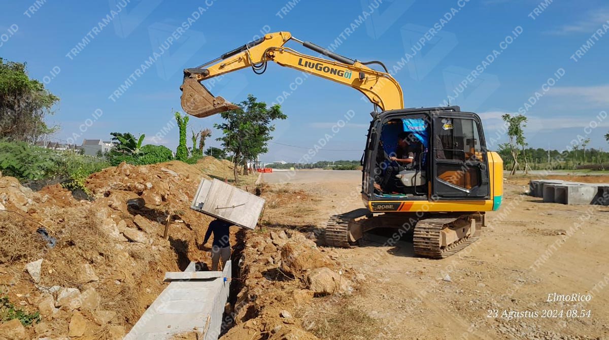 jasa pemasangan uditch makassar