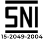 SNI 2049