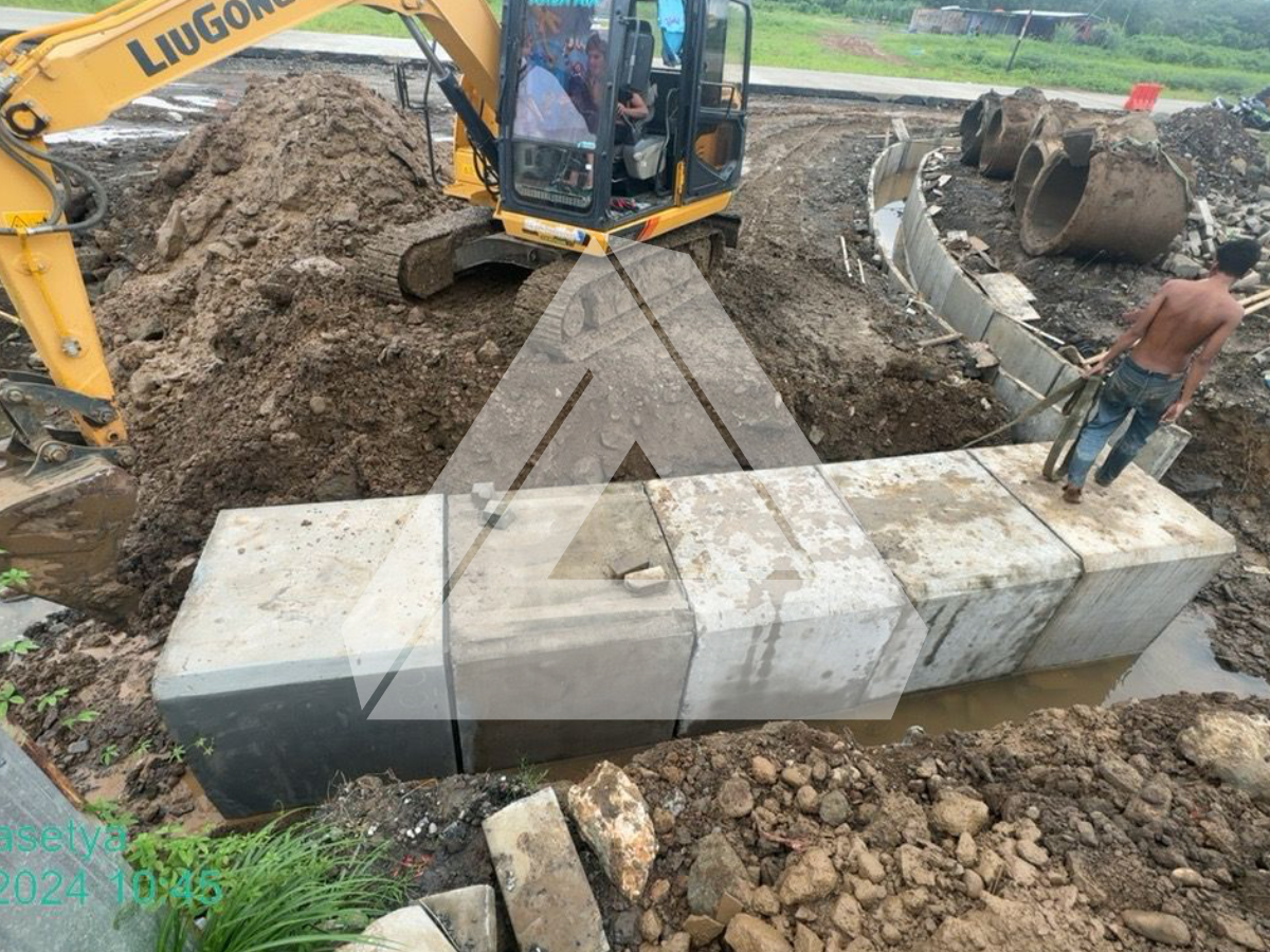 jasa pemasangan saluran gorong-gorong box culvert